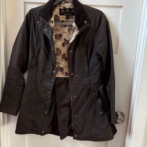 Barbour Women's Dark Brown Utility Jacket
